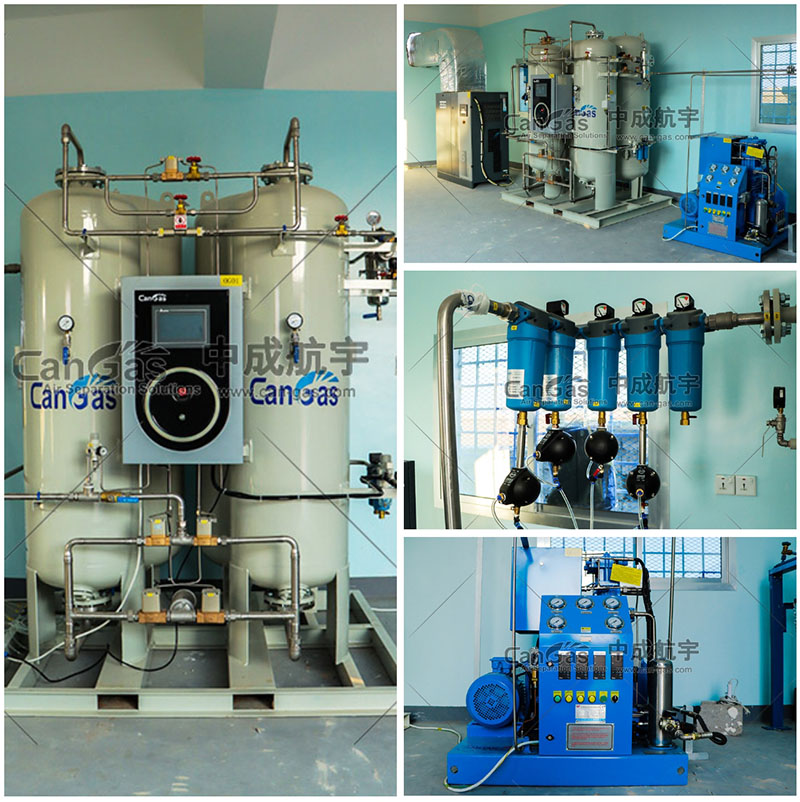 Hospital oxygen generator project（Yemen）