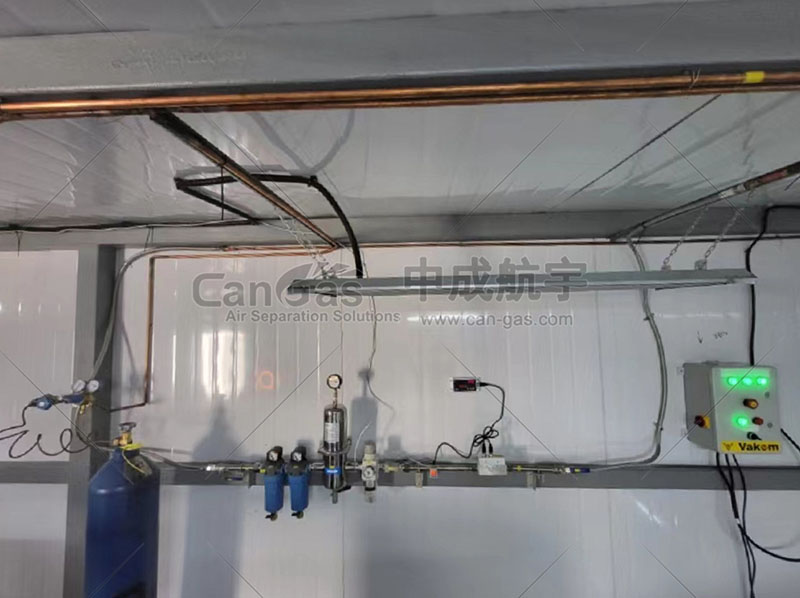 Medical Oxygen Generator Project (Kazakhstan)