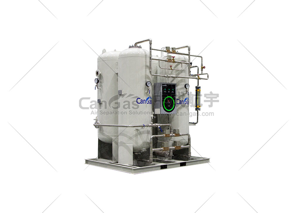 What does medical oxygen generator use to produce oxygen？