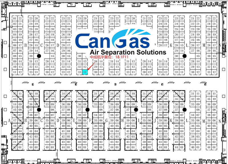 The 135th Canton Fair: Come to booth 18.1F11 to learn the demonstration and explanation of the integrated oxygen generator