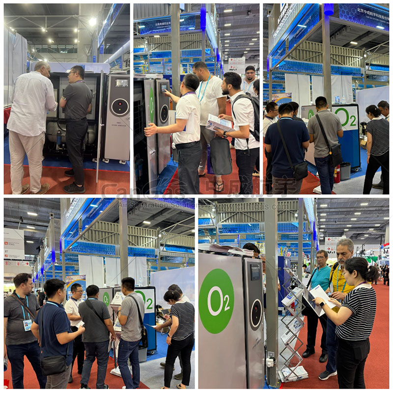 The 135th Canton Fair (Phase I) ended successfully and CAN GAS gained a lot