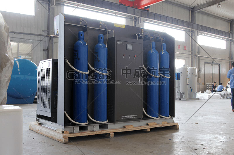 PSA Oxygen Generation System Precautions – Oxygen cylinder filling