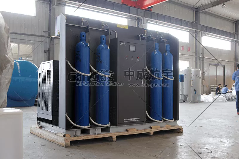 PSA Oxygen Generation System Precautions – Oxygen cylinder filling