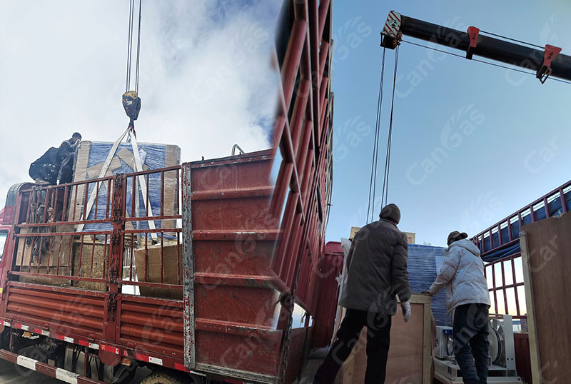 Installation and storage requirements of VPSA oxygen production system