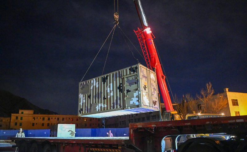 CAN GAS Provides Field Oxygen Supply Stations for Remote Region of Tibet After Deadly Earthquake