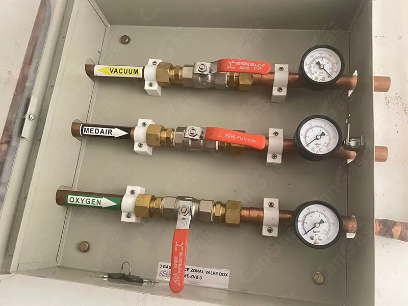 Medical PSA oxygen generator project for a hospital (Uganda)