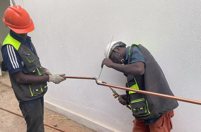 Medical PSA oxygen generator project for a hospital (Uganda)