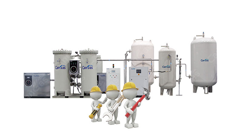 How to Maintain a VSA Oxygen Generation System