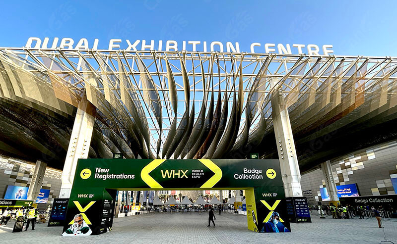 2026 WHX Dubai Exhibition Opens: CAN GAS Makes a Stunning Debut with Medical Oxygen Generation Solutions