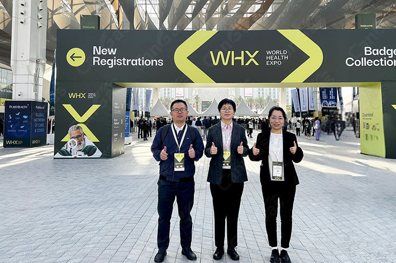 2026 WHX Dubai Exhibition Opens: CAN GAS Makes a Stunning Debut with Medical Oxygen Generation Solutions