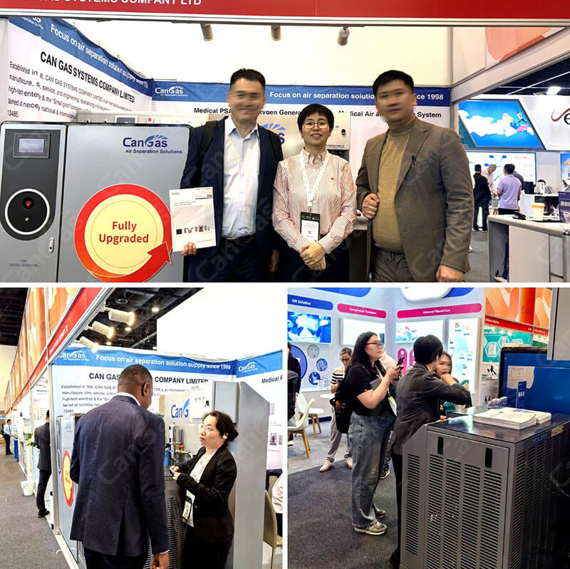2026 WHX Dubai Exhibition Opens: CAN GAS Makes a Stunning Debut with Medical Oxygen Generation Solutions