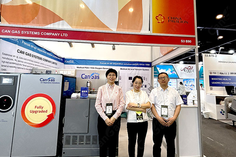 CAN GAS Makes a Strong Debut at WHX Dubai 2026