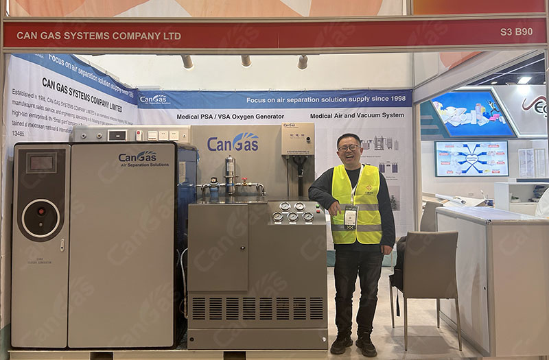 CAN GAS Makes a Strong Debut at WHX Dubai 2026