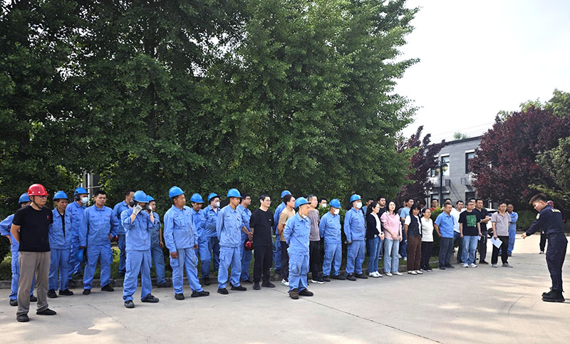 CAN GAS Participates in Gu'an's Q2 Fire Drill, Strengthening Summer Safety Defenses