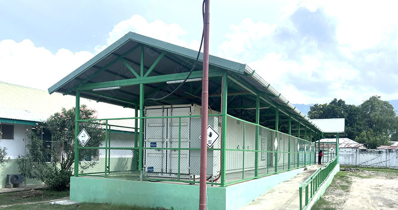 Delivering Heartwarming Service: The CAN GAS Oxygen Generation System Project in Timor-Leste