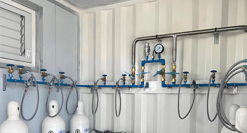 Delivering Heartwarming Service: The CAN GAS Oxygen Generation System Project in Timor-Leste