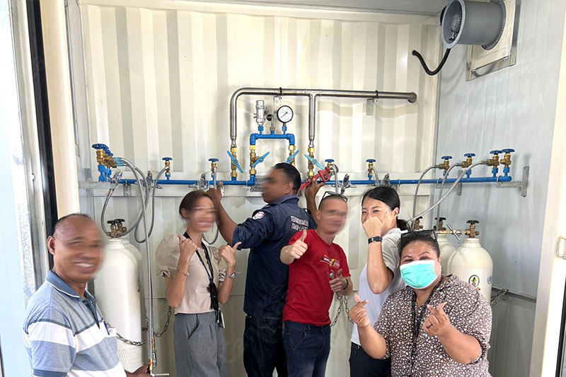 Delivering Heartwarming Service: The CAN GAS Oxygen Generation System Project in Timor-Leste