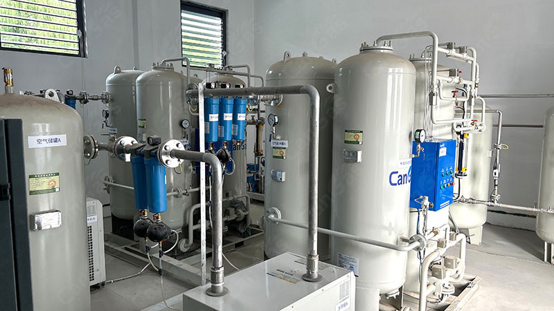 Refined Medical Gas Supply System: Engineering Practice of the Medical Gas System at a Domestic Maternal and Child Health Hospital