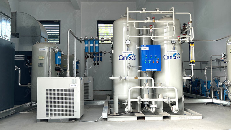 Refined Medical Gas Supply System: Engineering Practice of the Medical Gas System at a Domestic Maternal and Child Health Hospital