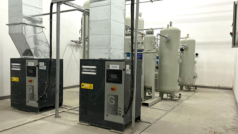 Refined Medical Gas Supply System: Engineering Practice of the Medical Gas System at a Domestic Maternal and Child Health Hospital