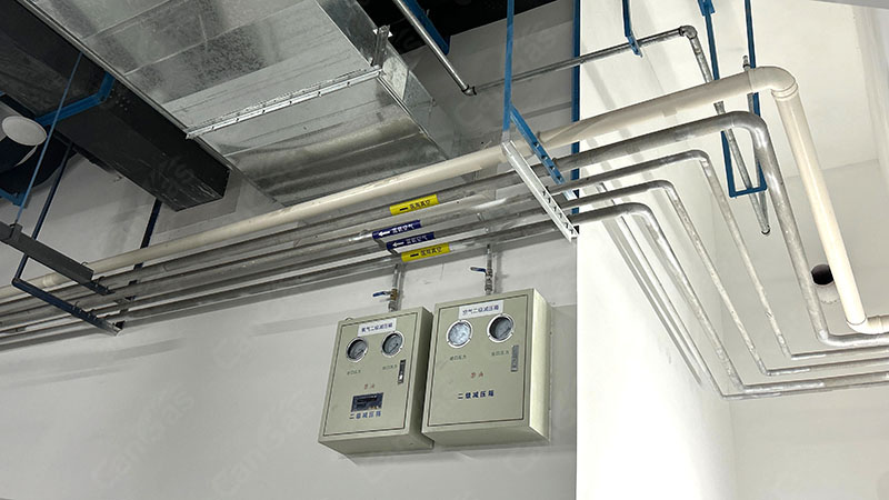 Refined Medical Gas Supply System: Engineering Practice of the Medical Gas System at a Domestic Maternal and Child Health Hospital