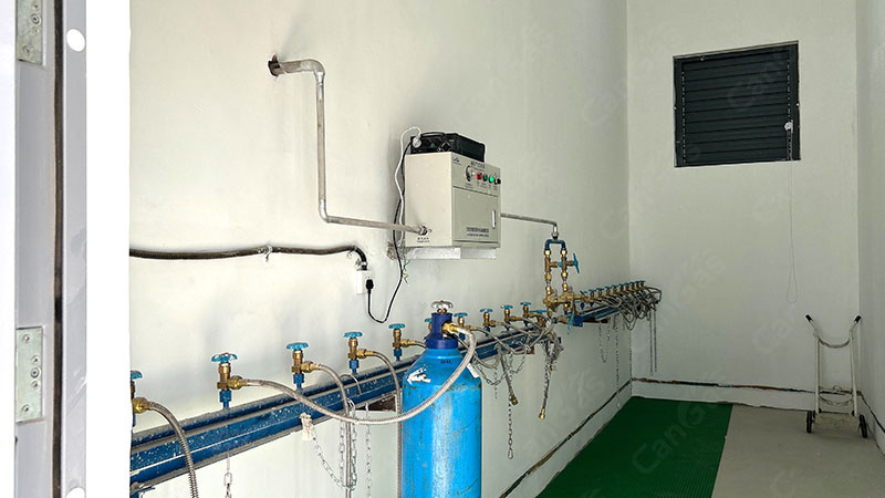Refined Medical Gas Supply System: Engineering Practice of the Medical Gas System at a Domestic Maternal and Child Health Hospital