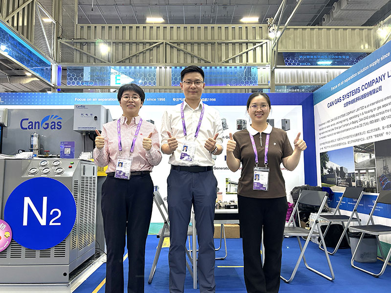 CAN GAS Draws Crowds on Opening Day of the 140th Canton Fair
