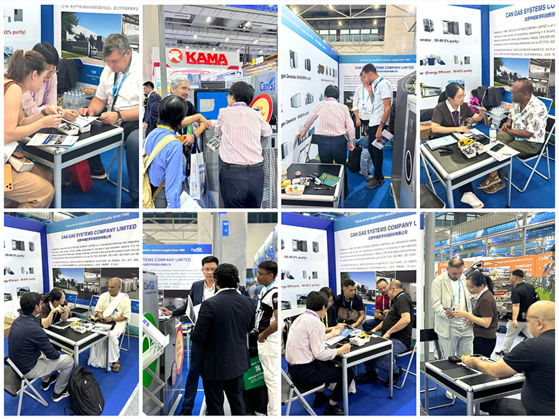 CAN GAS Draws Crowds on Opening Day of the 140th Canton Fair