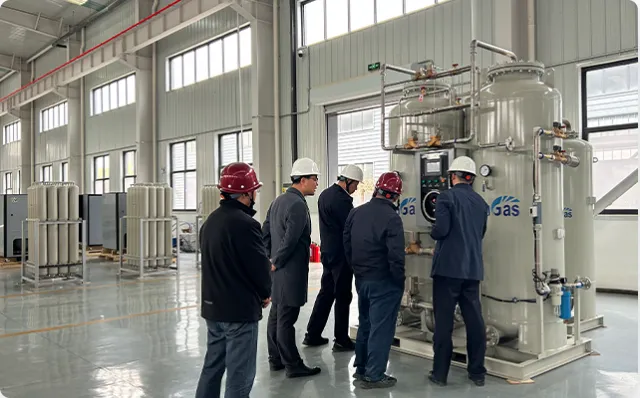 CAN GAS experienced professional team is always ready at your service.