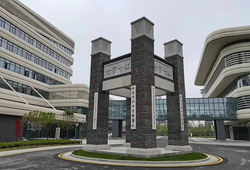 Medical Gas Engineering of Honghui Hospital