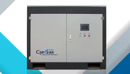 Nitrogen exhaust device