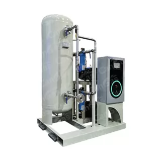 Medical Center Suction System