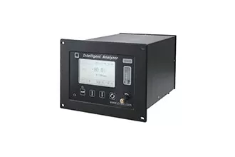 How to measure the dew point in the air separation system?