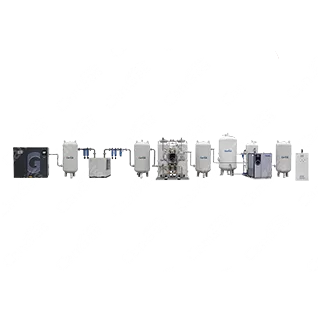 CAP-O H Series Medical Molecular Sieve Oxygen Generation System