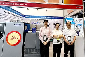 CAN GAS Makes a Strong Debut at WHX Dubai 2026