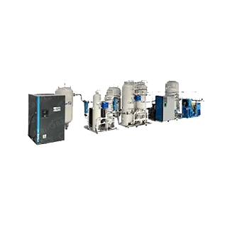 Oxygen cylinder filling station
