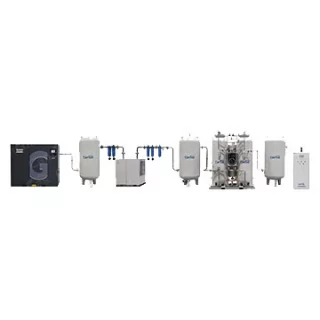 CAP-O P Series Medical Molecular Sieve Oxygen Generation System